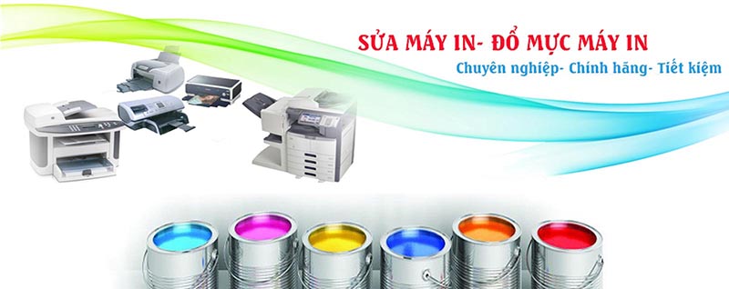 đổ mực máy in tại La Thành