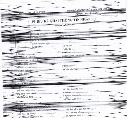 Lỗi bản in cho ra vệt ngang Lỗi bản in cho ra vệt ngang