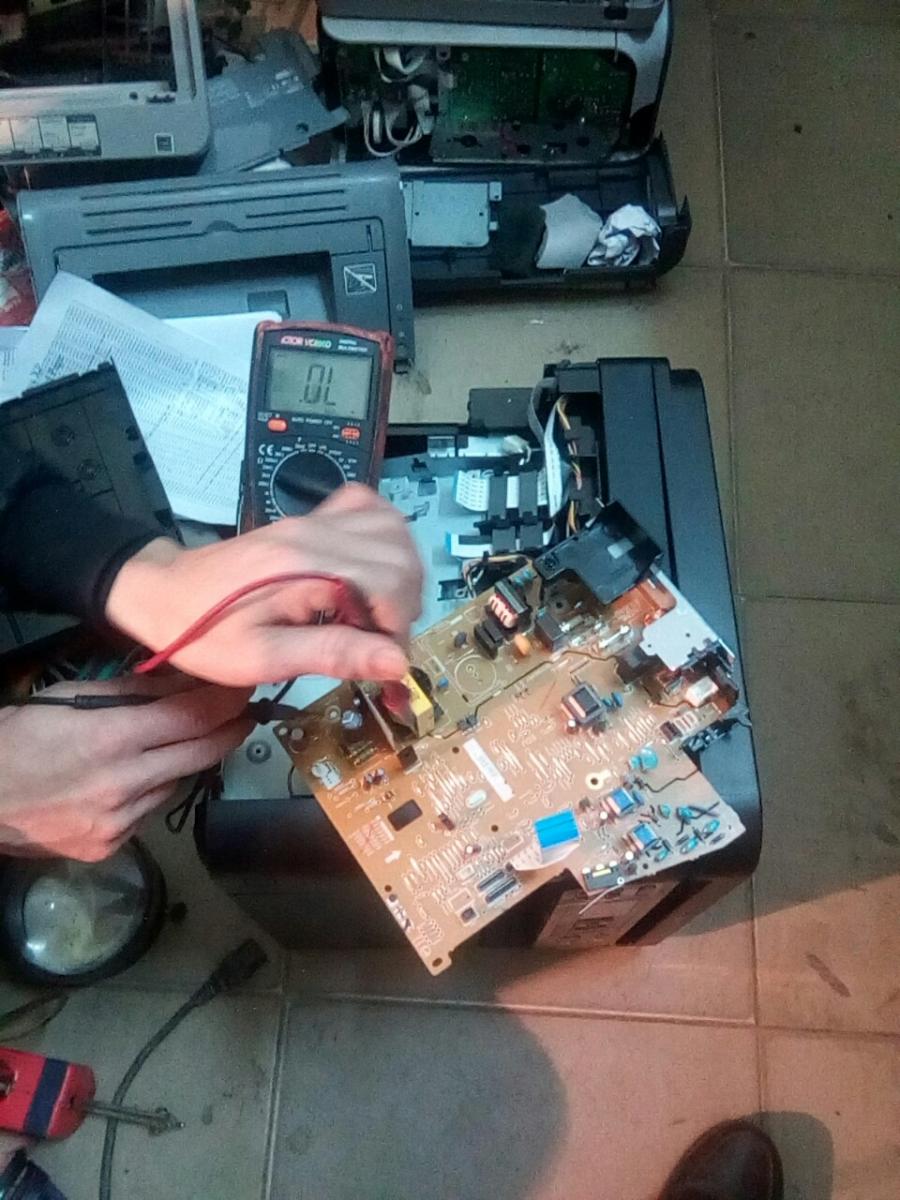 Sửa máy in màu giá rẻ tại Hà Nội