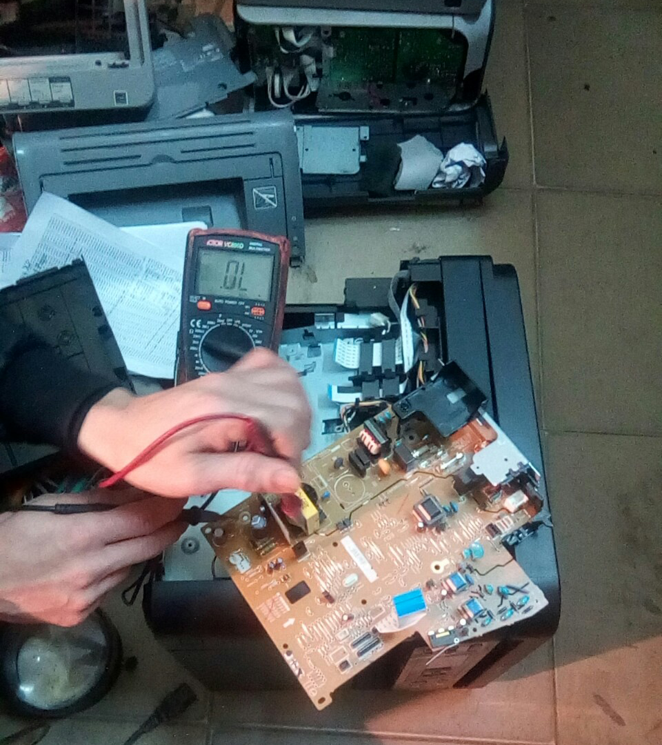 Sửa máy in tại Giáp Bát