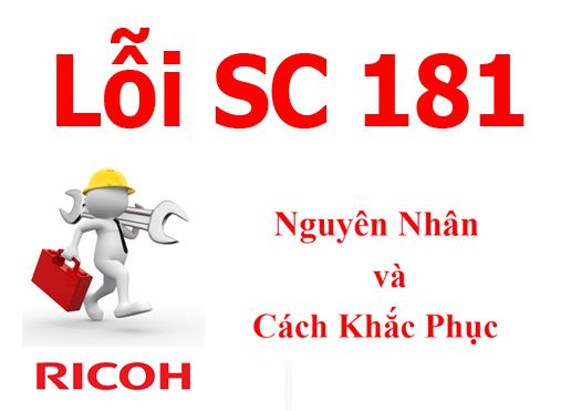 Mã lỗi SC 181 thường xuất hiện khi đèn CIS gặp sự cố