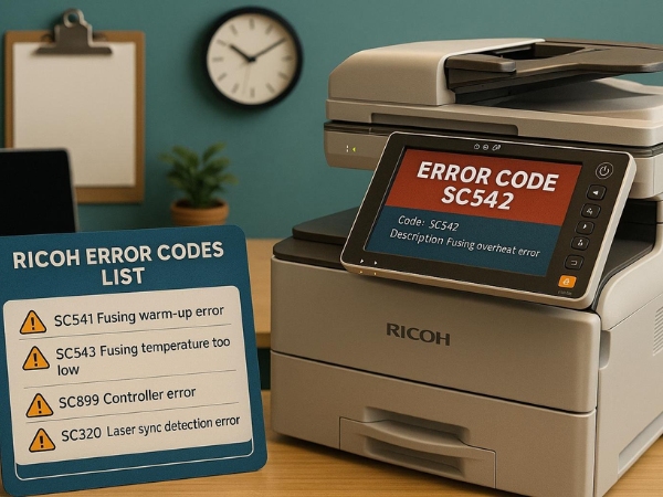 Nhóm mã SC 500 đều liên quan đến sự cố ở cụm sấy