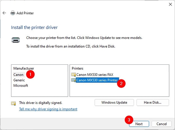 Chọn đúng nhà sản xuất Canon