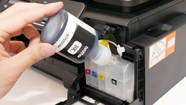 Cách thay mực cho máy in brother không làm gián đoạn công việc
