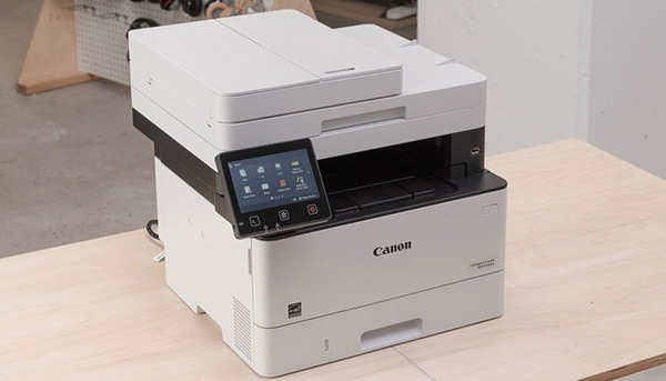 Máy in đa năng Canon MF445dw/MF4450 với khả năng điều chỉnh ngôn ngữ dễ dàng