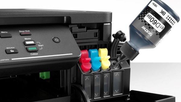Cách đổ mực máy in Brother đảm bảo công việc không bị gián đoạn