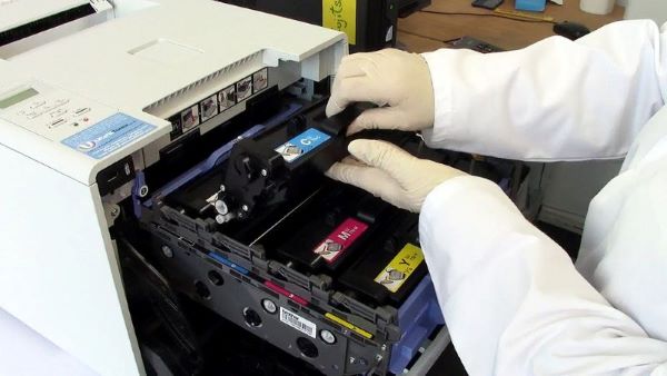 Hướng dẫn về cách đổ mực máy in Brother