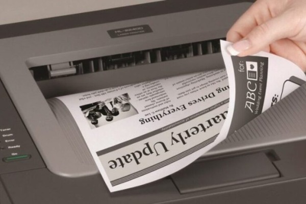 Lỗi in 2 mặt bị ngược máy Canon không chỉ tiêu tốn thời gian, mà còn gây lãng phí mực