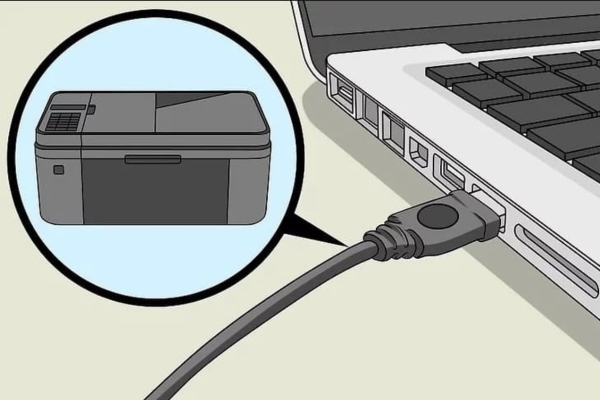 Máy in Brother không kết nối đúng cách với các thiết bị in