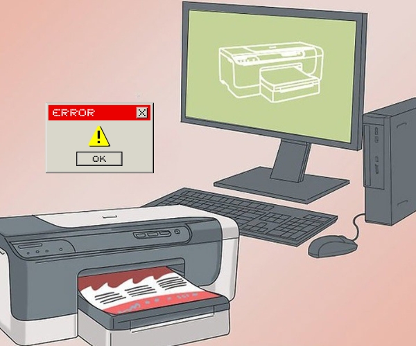 Máy tính không nhận máy in do lỗi hệ thống Windows