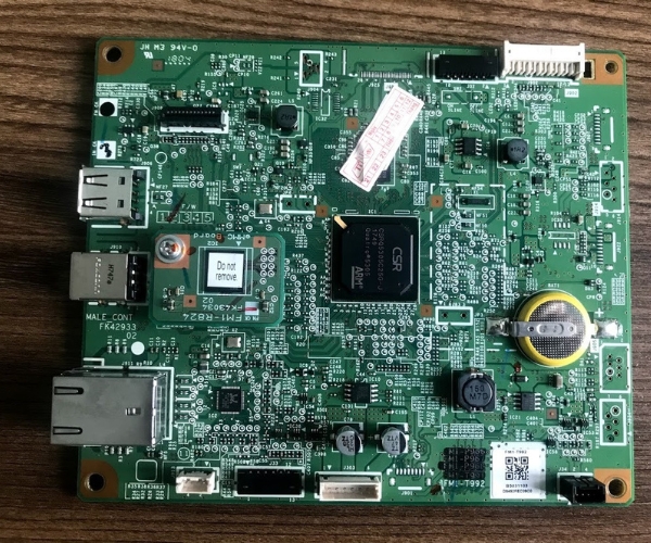 Phần cứng gặp hỏng hóc khiến máy in gặp lỗi kết nối với USB