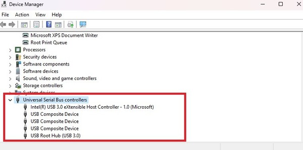 Gỡ bỏ driver cũ