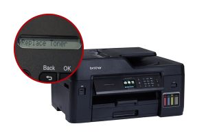 Cách khắc phục lỗi toner máy in Brother nhanh chóng, dễ thực hiện