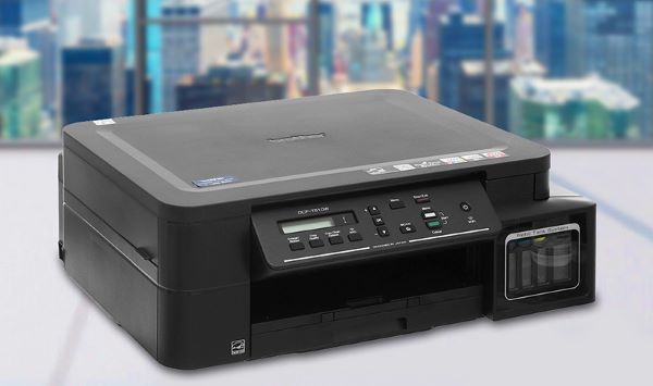 Tắt nguồn máy in, rồi mở nắp trước