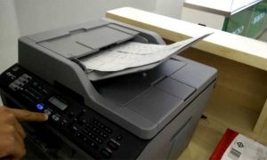 Máy in Brother không scan được gây gián đoạn công việc