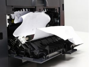 Tình trạng máy in Canon 2900 bị kẹt giấy do đâu