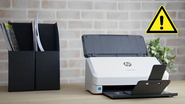 Cách khắc phục máy in HP báo lỗi chấm than