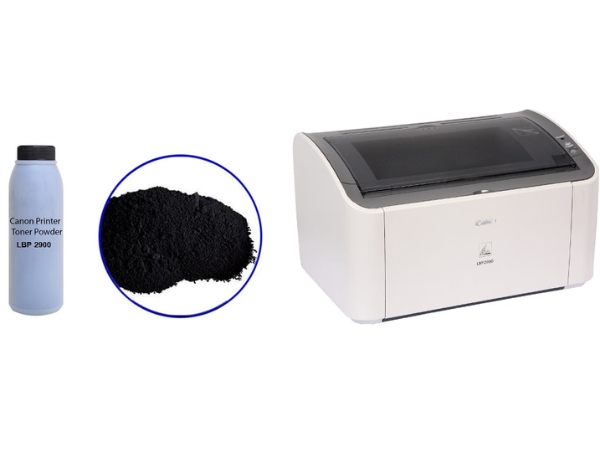 Đổ mực máy in Canon 2900