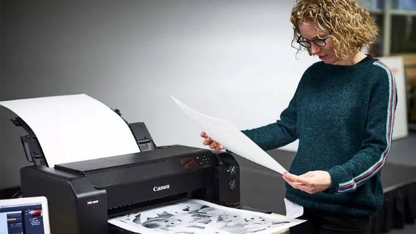 Bước chuẩn bị trước khi photo tài liệu trên máy in canon