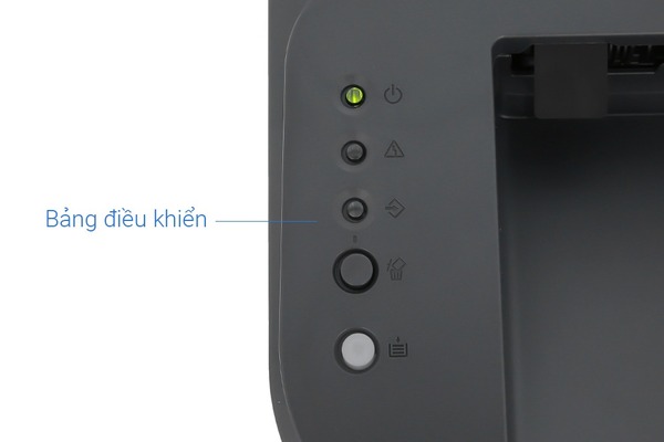 Đèn báo lỗi nhấp nháy là dấu hiệu máy in Canon LBP 246 kẹt giấy