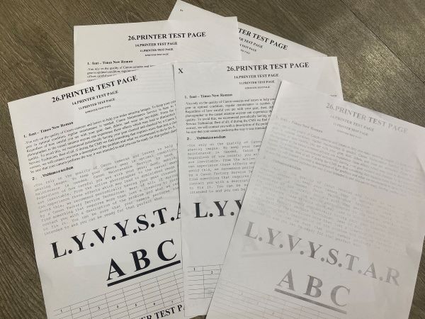 Tầm quan trọng trong việc chỉnh độ đậm nhạt máy in HP 4003