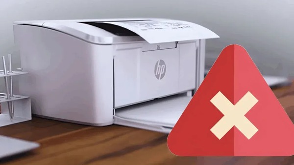 Hộp mực lắp sai cách khiến máy in Hp không hoạt động