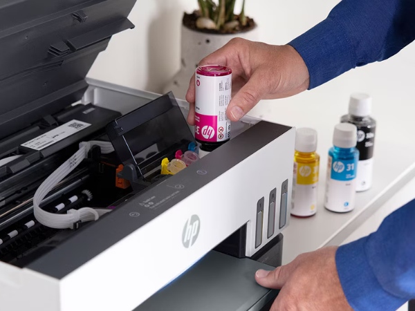 BK sử dụng mực in chính hãng, đạt tiêu chuẩn