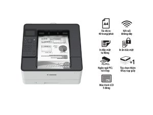 Hướng dẫn cài đặt máy in Canon LBP 246