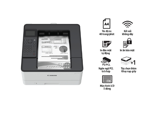 Hướng dẫn cài đặt máy in Canon LBP 246