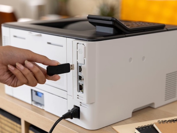 Cài đặt máy in Canon LBP 246 qua USB là phương thức kết nối dễ dàng