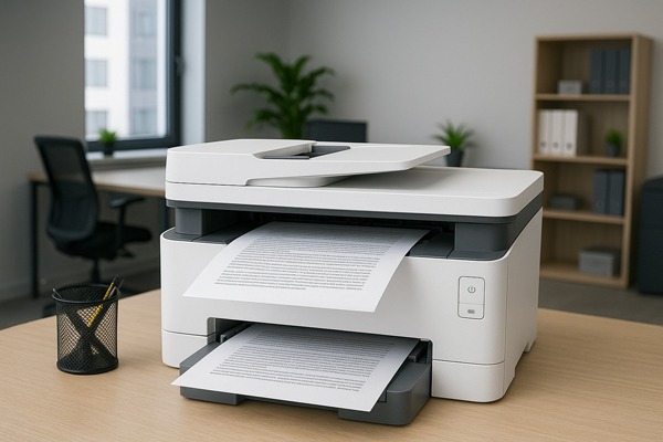 Sử dụng giấy in kém chất lượng ảnh hưởng đến quá trình in