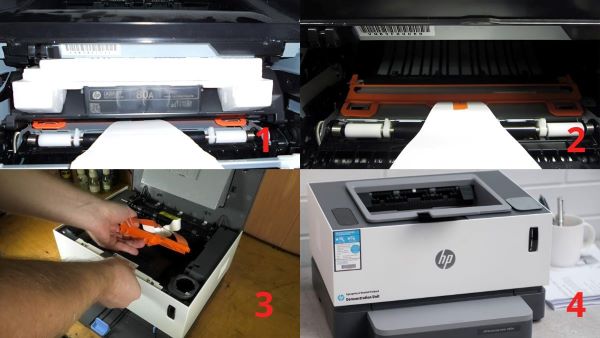 Xử lý lỗi Jam in Cartridge Area