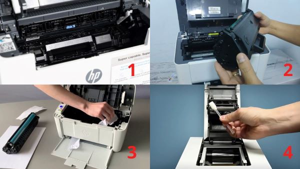 Xử lý để khắc phục lỗi trên máy đang sử dụng