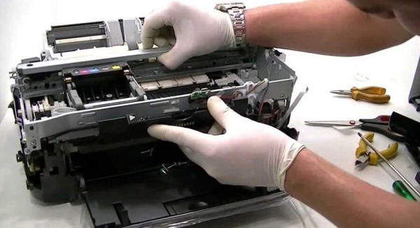 Đem máy đến trung tâm sửa chữa nếu phần cứng máy Hp bị lỗi