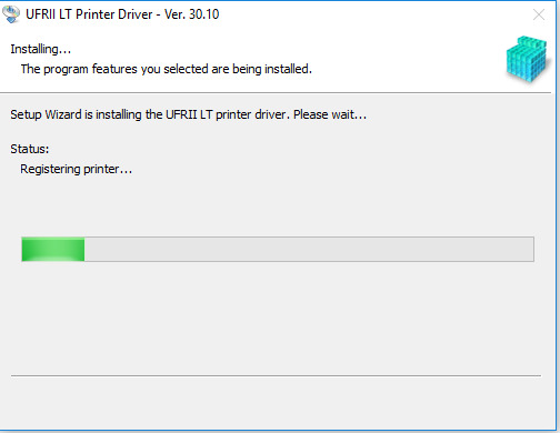 Tiến hành cài đặt