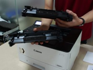 Hướng dẫn thay mực Canon LBP 223 chi tiết