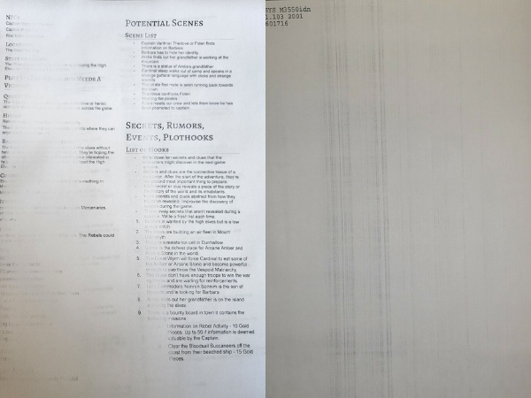 Xuất hiện vệt trắng dọc, các đường sọc trên bản in