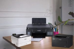 Cách cài máy in canon 6030W qua wifi