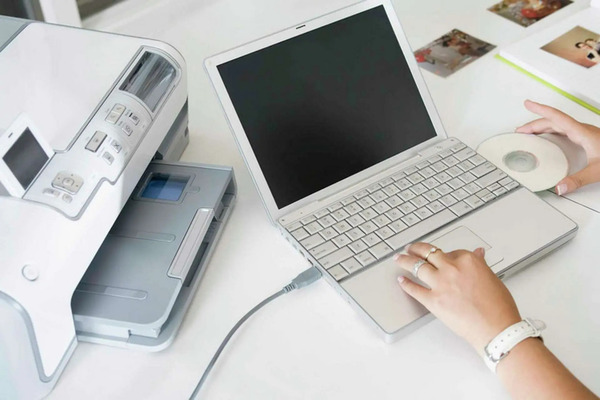 Kết nối máy in với máy tính 