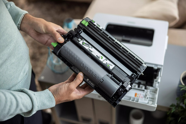 Hộp mực không được lắp đúng cách khiến máy in không nhận diện được