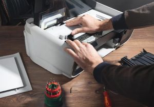 Sửa máy in Cầu Giấy uy tín, giá rẻ, có mặt sau 10 phút