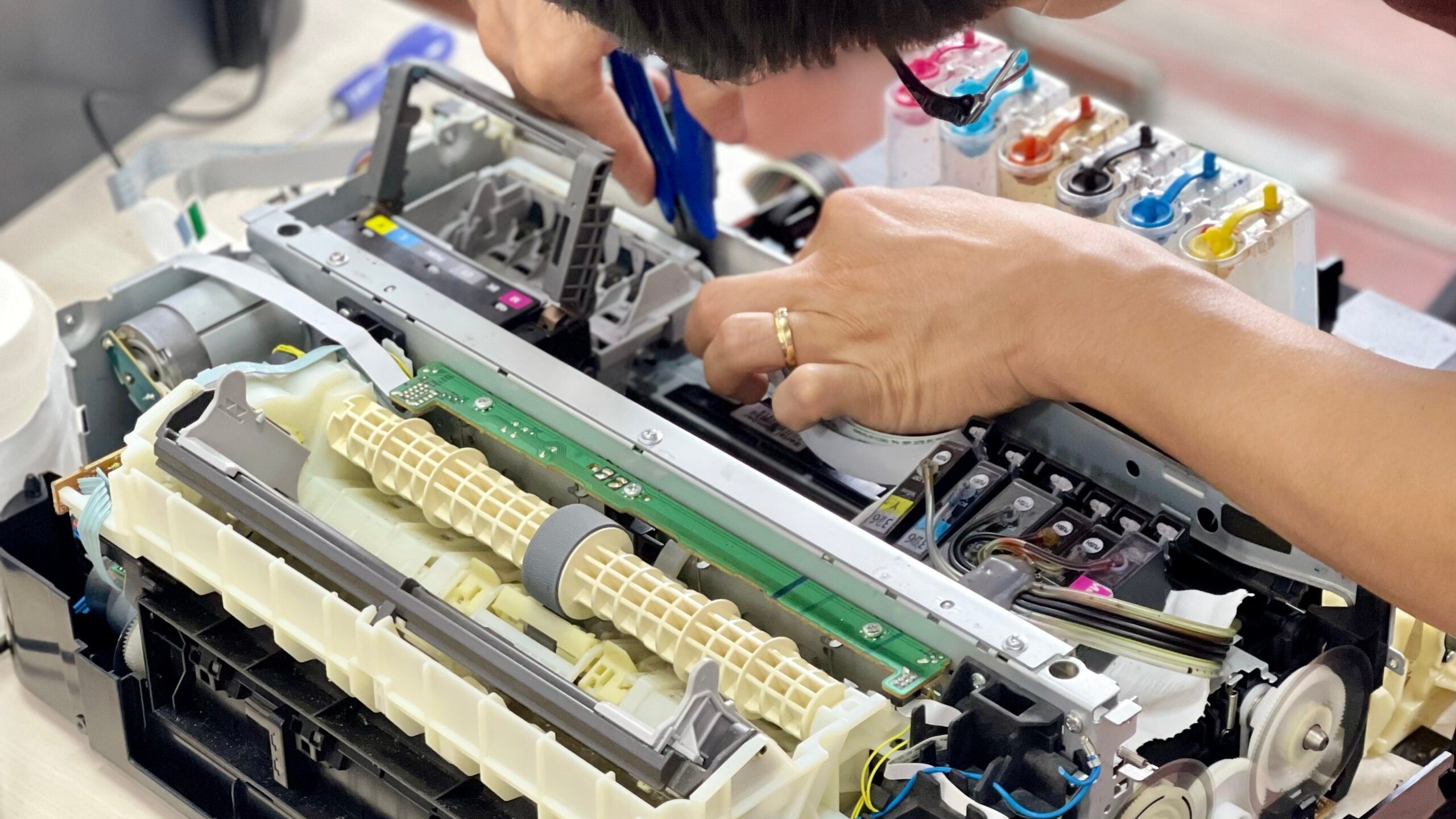 Các thông tin về dịch vụ sửa máy in tại nhà Quận Thanh Xuân