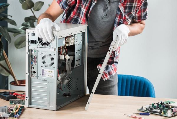 Quy trình sửa máy tính tại nhà Thanh Xuân